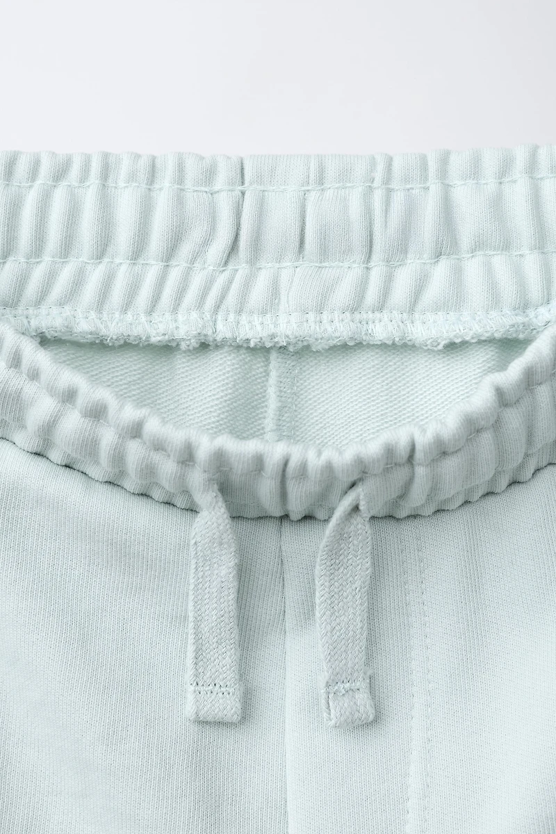 PLUSH JOGGING SHORTS