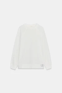 T-SHIRT OVERSIZE À MANCHES LONGUES