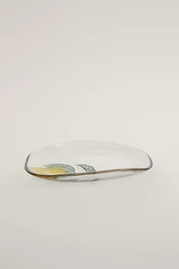 LEMON GLASS SIDE PLATE