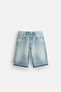 BERMUDA DENIM AMPLE