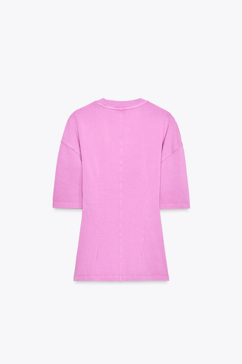 WASHED SLIM FIT T-SHIRT