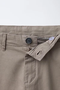 BASIC CHINO PANTS