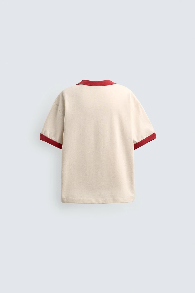 2-6 YEARS / HARRY LAMBERT FOR ZARA X DISNEY TEXT T-SHIRT