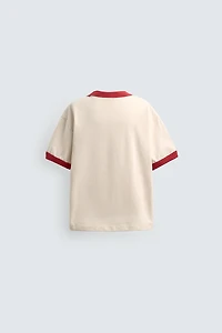 2-6 YEARS / HARRY LAMBERT FOR ZARA X DISNEY TEXT T-SHIRT