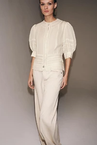 BLOUSE ROMANTIQUE EN DENTELLE ZW COLLECTION