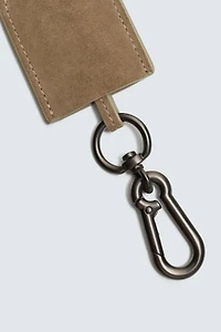 LEATHER PENDANT KEYCHAIN LIMITED EDITION