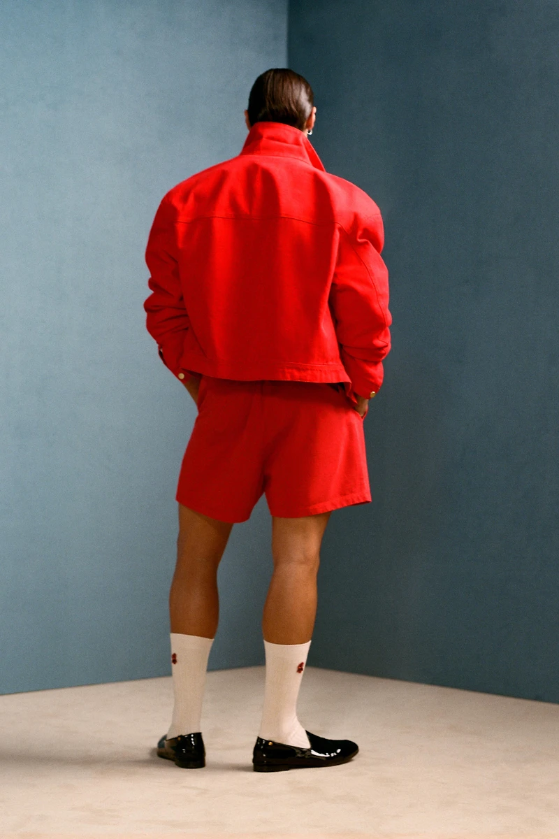 BOXY FIT JACKET WITH PLEATS WILLY CHAVARRIA X ZARA