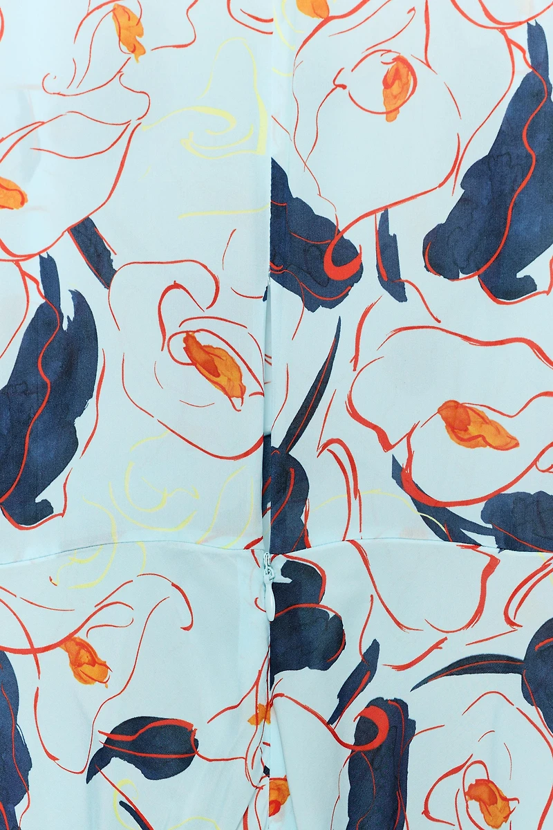 ZW COLLECTION PRINTED DRESS