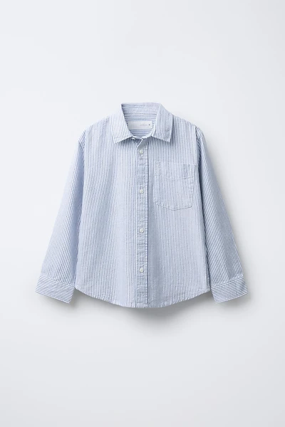 STRIPED OXFORD SHIRT