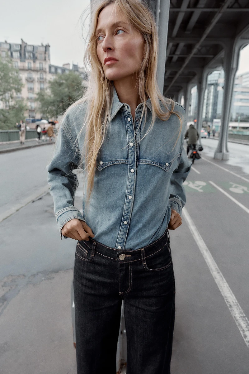 Z1975 HIGH WAIST WIDE LEG JEANS