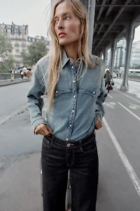 Z1975 HIGH WAIST WIDE LEG JEANS