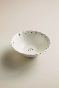 KIDS' PORCELAIN BUNNY BOWL