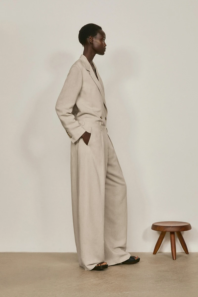 Darted trousers - LIMITED EDITION
