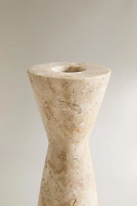 MARBLE CANDLEHOLDER