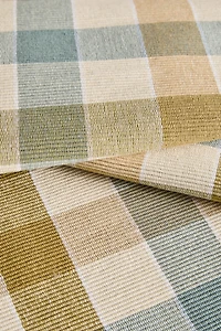 NEEDLECORD CHECK TABLE RUNNER