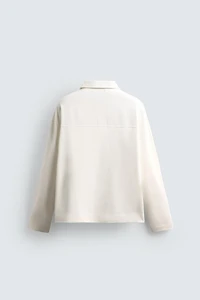 BOXY FIT TEXTURED POLO