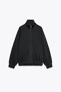 SOFT ZIP SWEATSHIRT