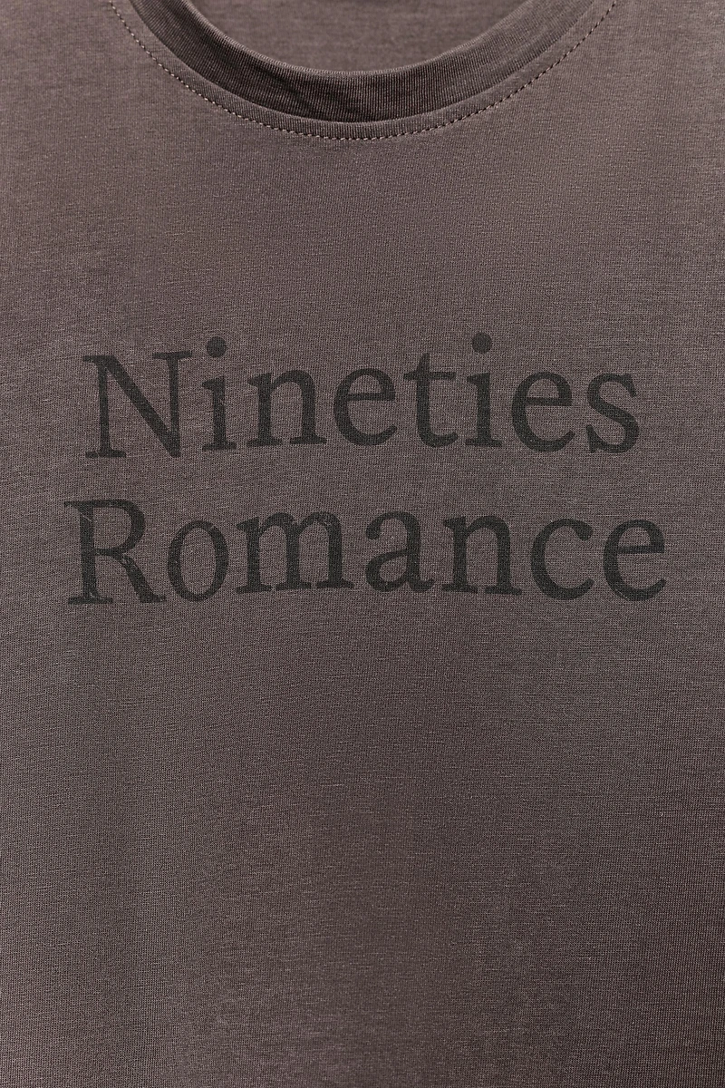 TEXT T-SHIRT