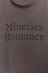 TEXT T-SHIRT