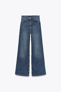 ZW COLLECTION HIGH RISE WIDE LEG JEANS
