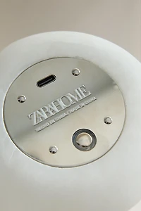 ROUND ALBASTER TABLE LAMP