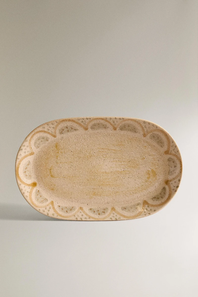 TERRACOTTA BATHROOM TRAY