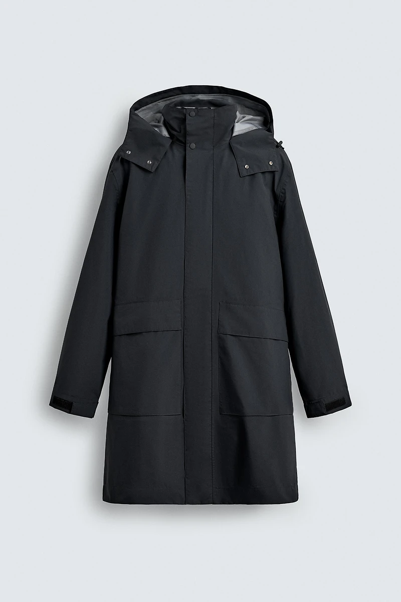 PARKA TECHNIQUE AMOVIBLE DÉPERLANTE