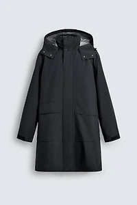 PARKA TECHNIQUE AMOVIBLE DÉPERLANTE