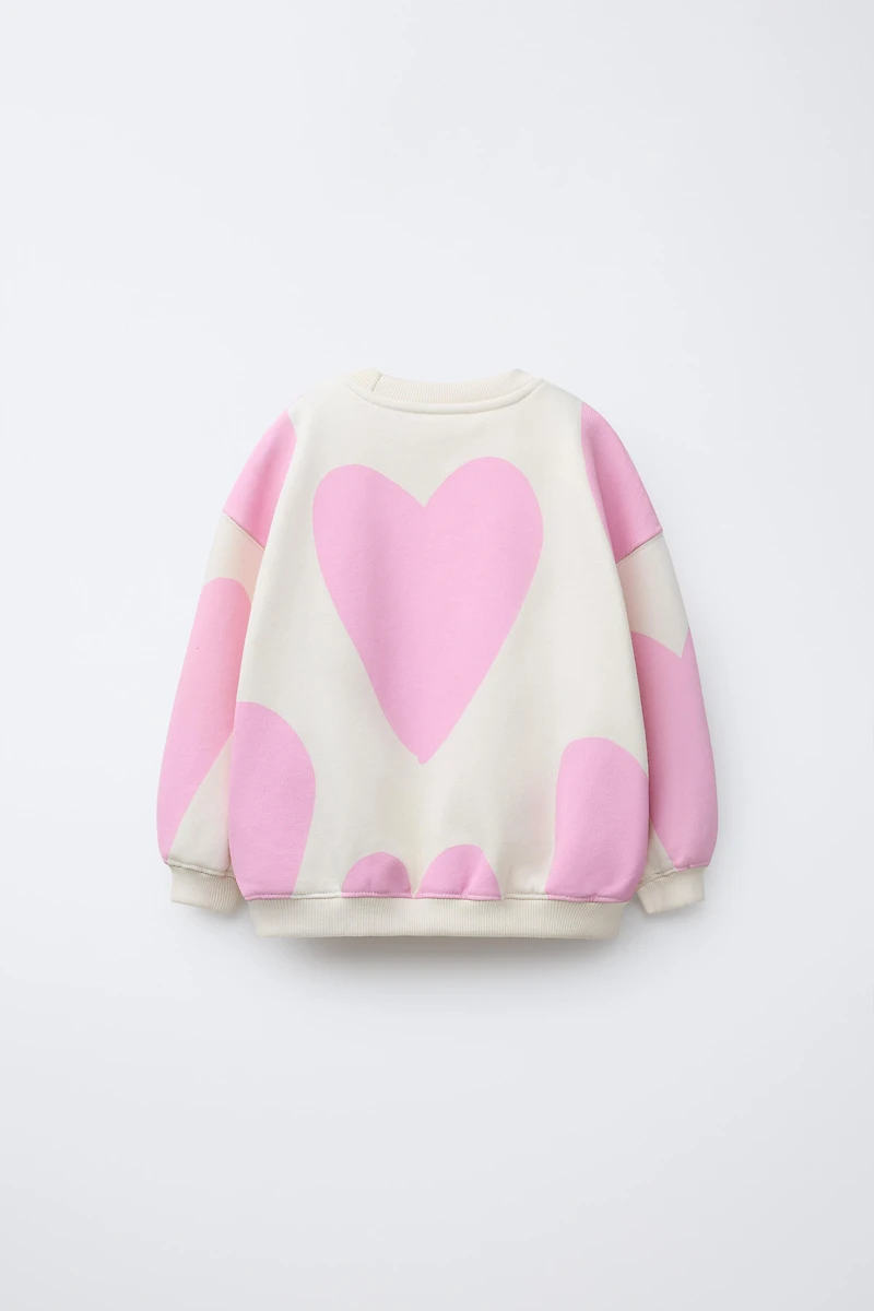 PRINTED SWEATSHIRT