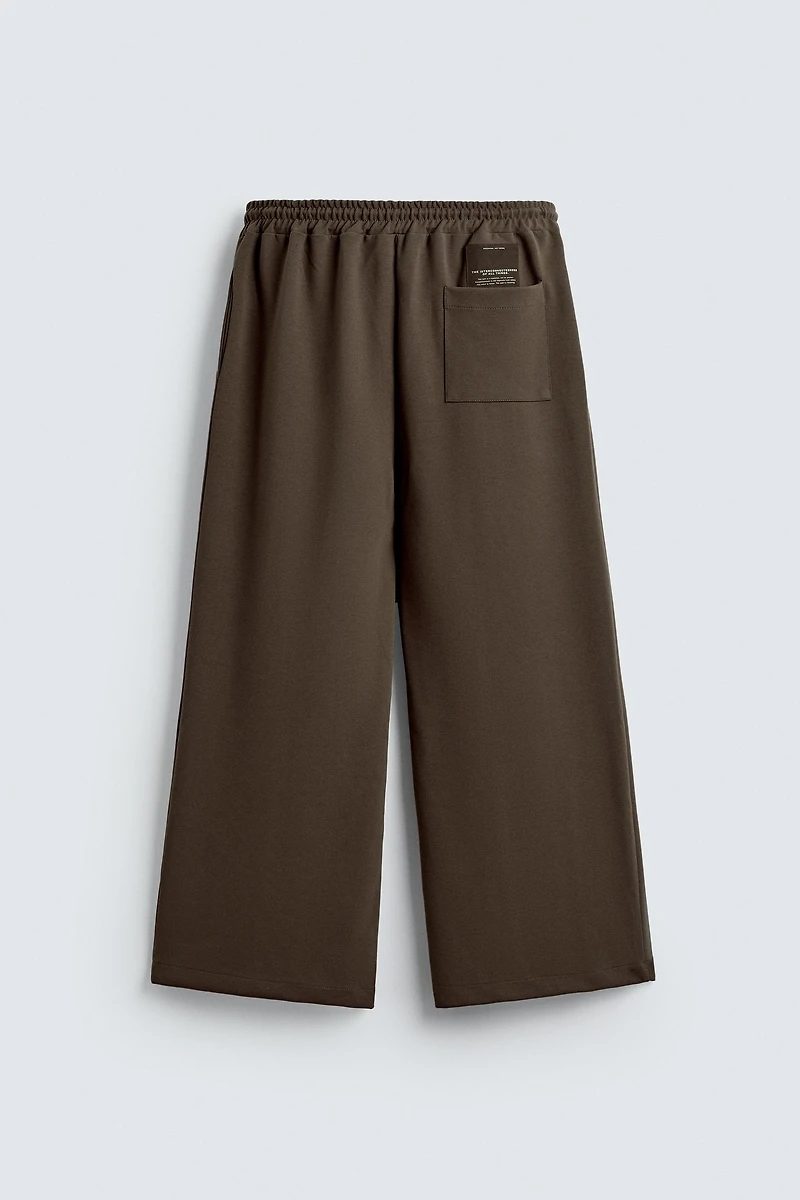 PANTALON INTERLOCK ÉTIQUETTE