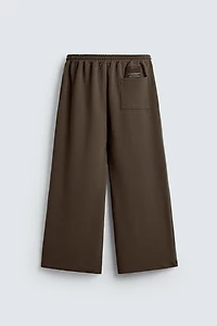PANTALON INTERLOCK ÉTIQUETTE