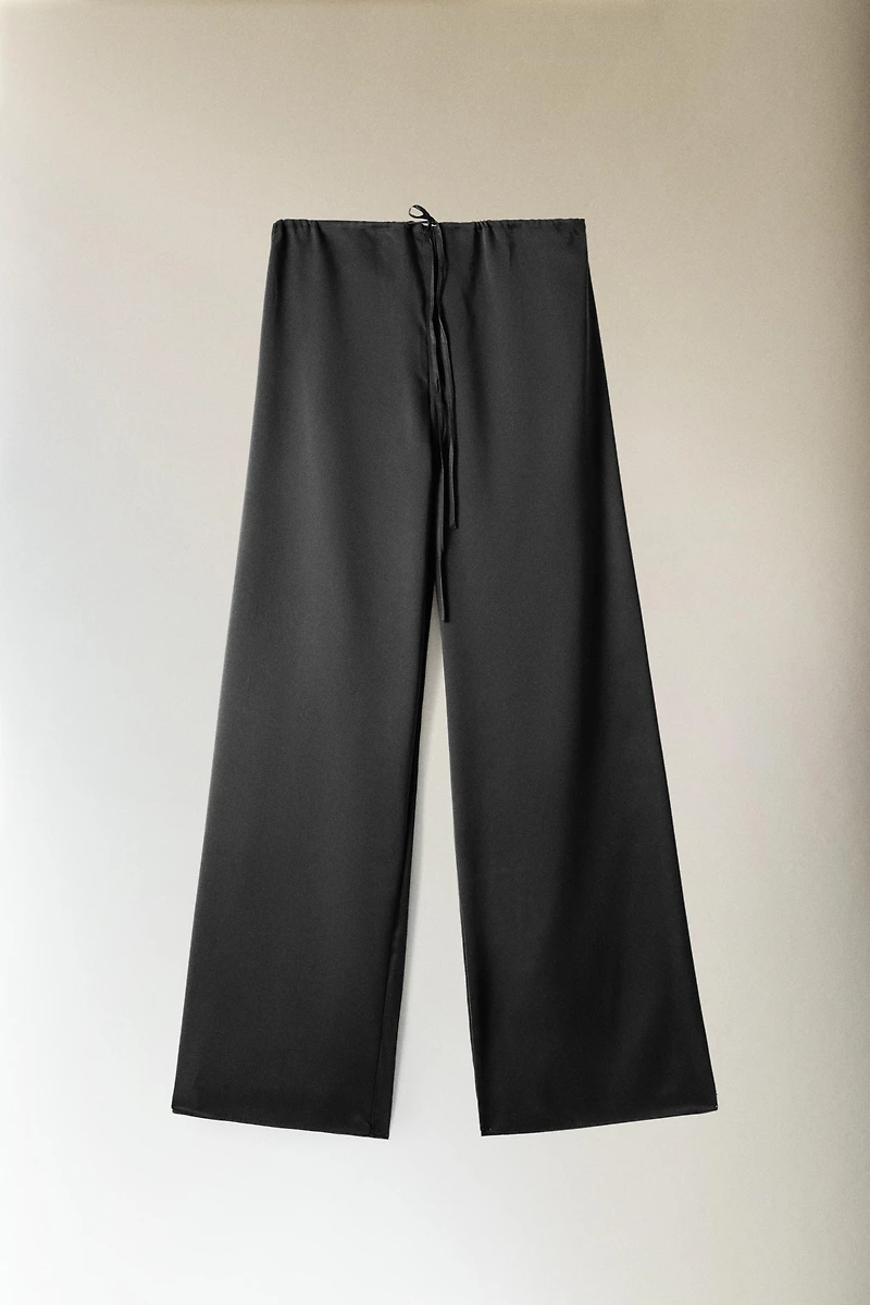 SILK PANTS
