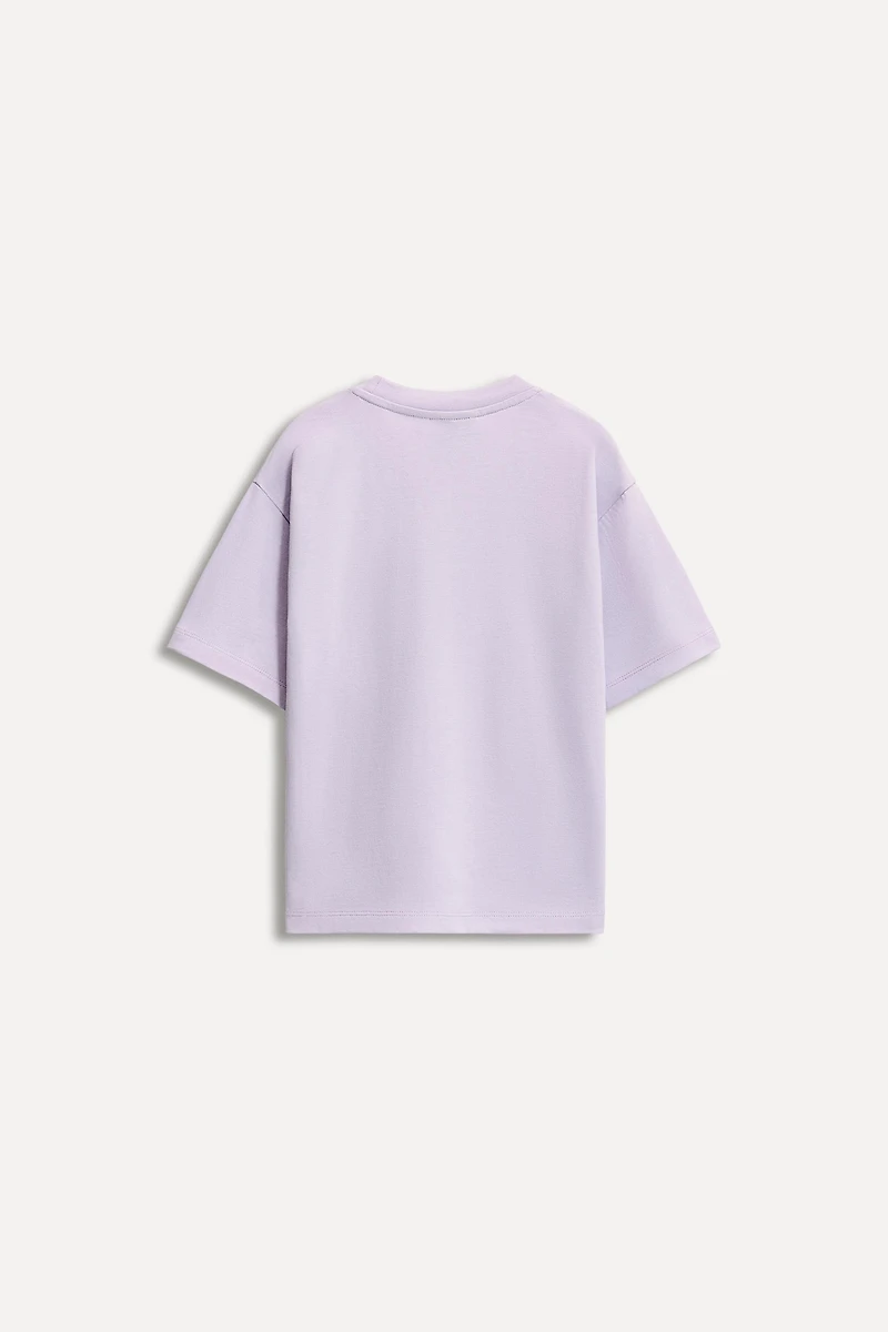 6- YEARS/ 50TH ANNIVERSARY LABEL POCKET T-SHIRT