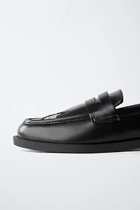 GLITTER STAR LOAFERS