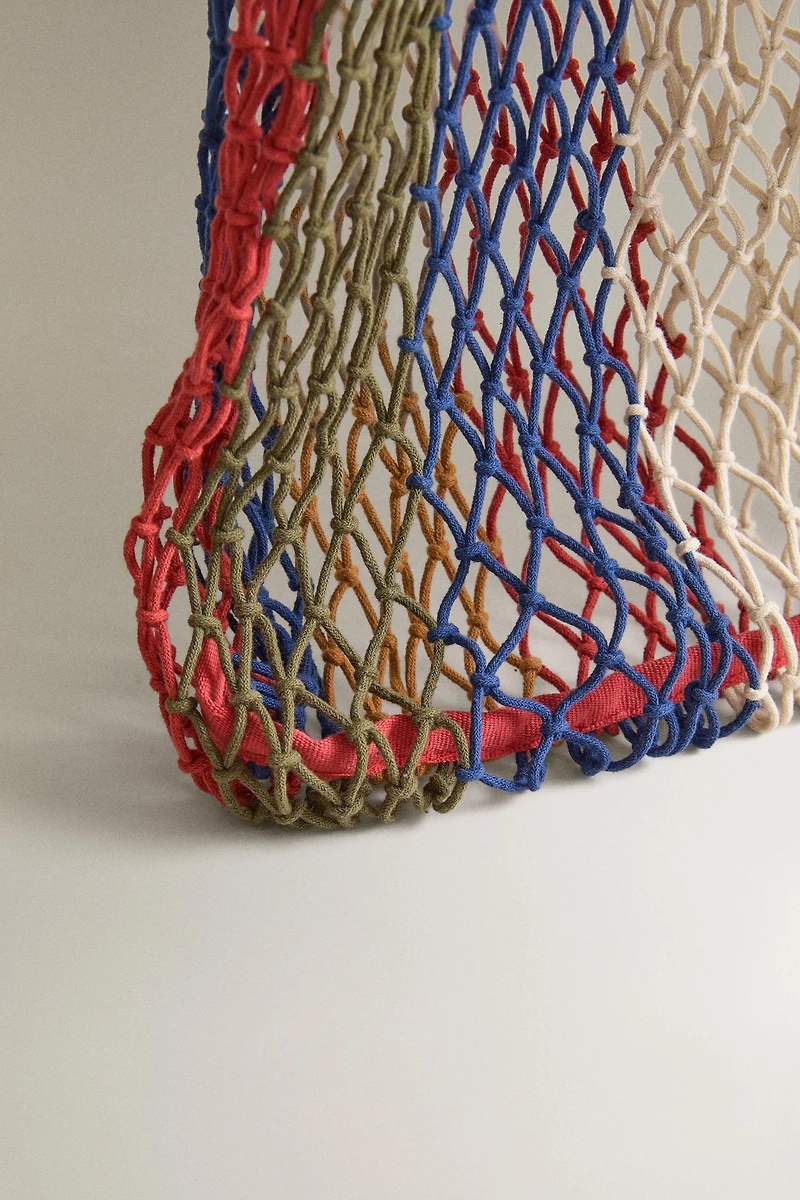 MESH TOTE BAG