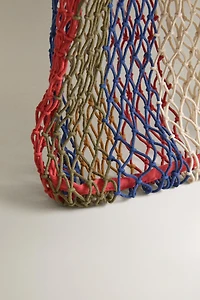 MESH TOTE BAG