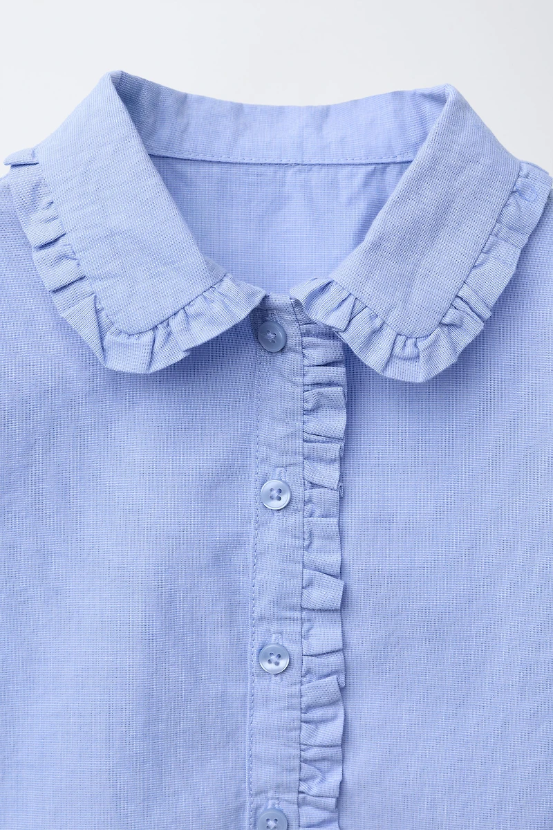 RUFFLED SHIRT
