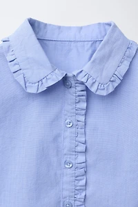 RUFFLED SHIRT