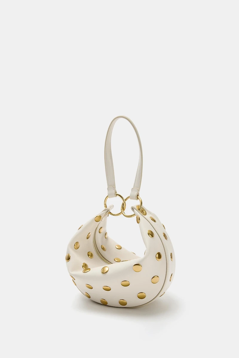SAC PORTÉ ÉPAULE À CLOUS