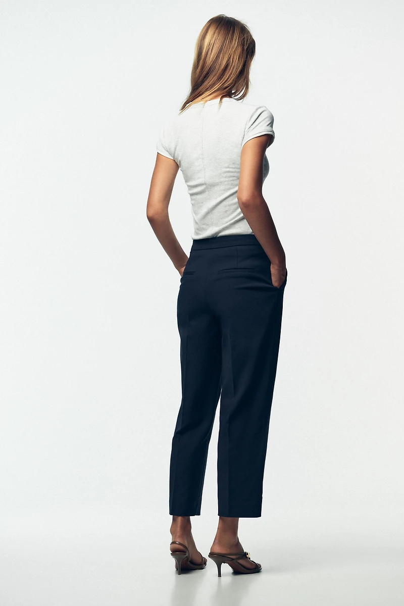 PANTALON BAS FENTE