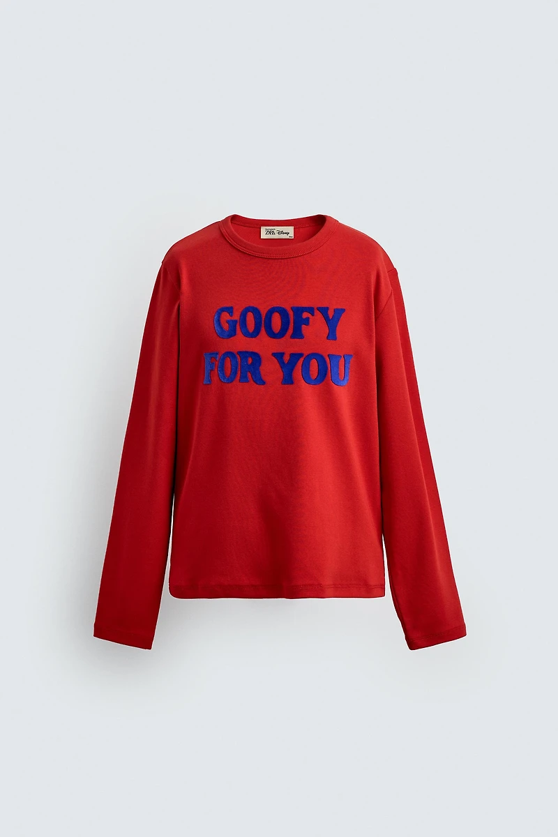 SLOGAN T-SHIRT  HARRY LAMBERT FOR ZARA X DISNEY