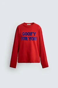 SLOGAN T-SHIRT  HARRY LAMBERT FOR ZARA X DISNEY