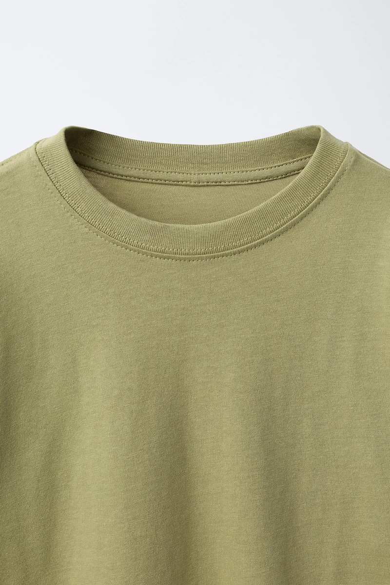 BASIC MEDIUM WEIGHT T-SHIRT