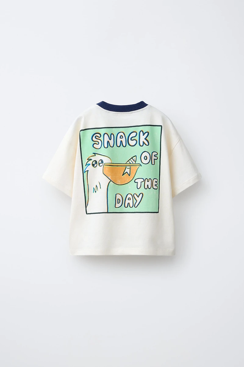 PELICAN PRINT T-SHIRT