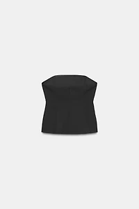 STRAPLESS TOP