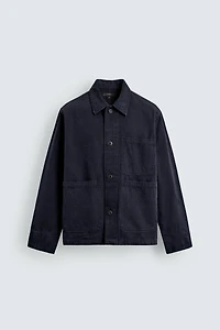 SURCHEMISE EN DENIM REGULAR FIT