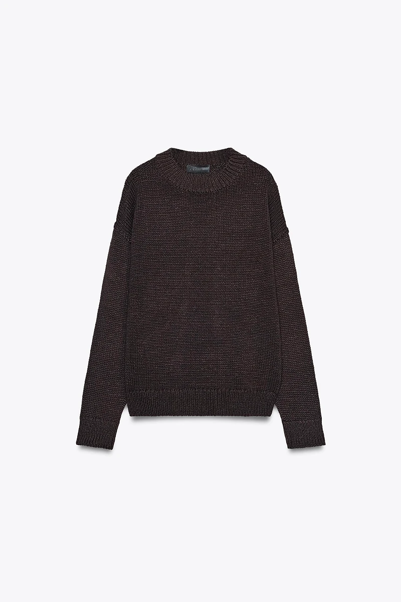 BASIC KNIT SWEATER