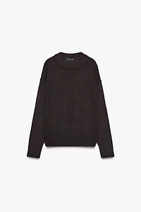 BASIC KNIT SWEATER