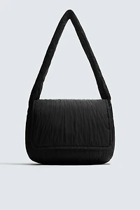 SAC PORTÉ ÉPAULE EN NYLON MATELASSÉ