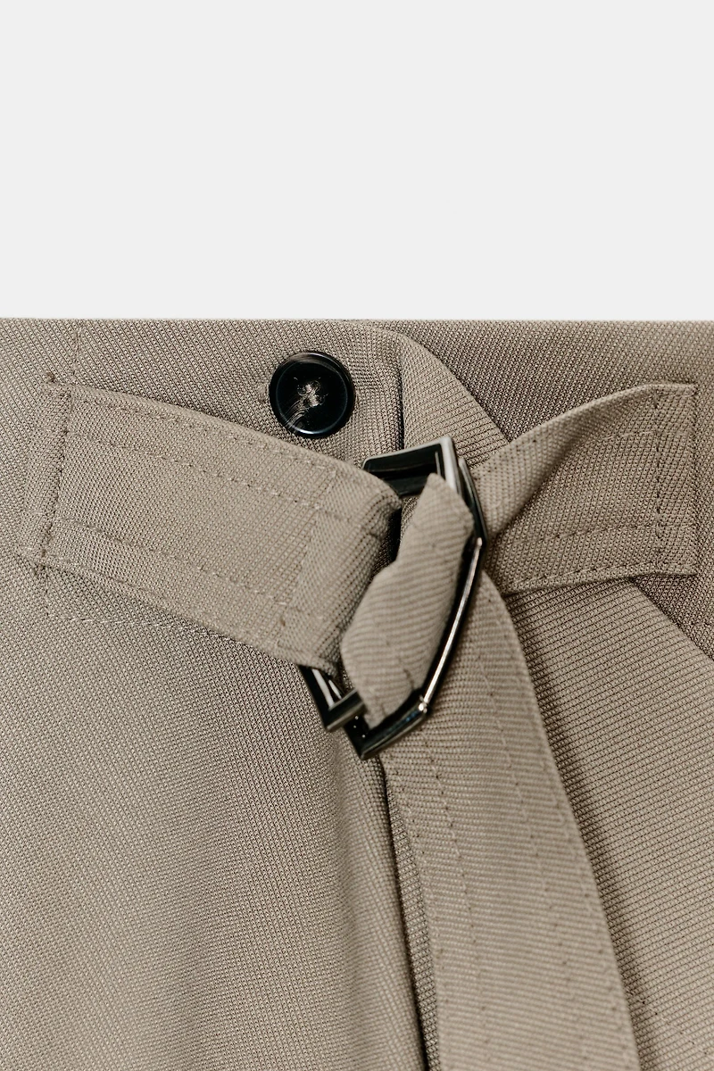 BUCKLE PAREO SKIRT ZW COLLECTION